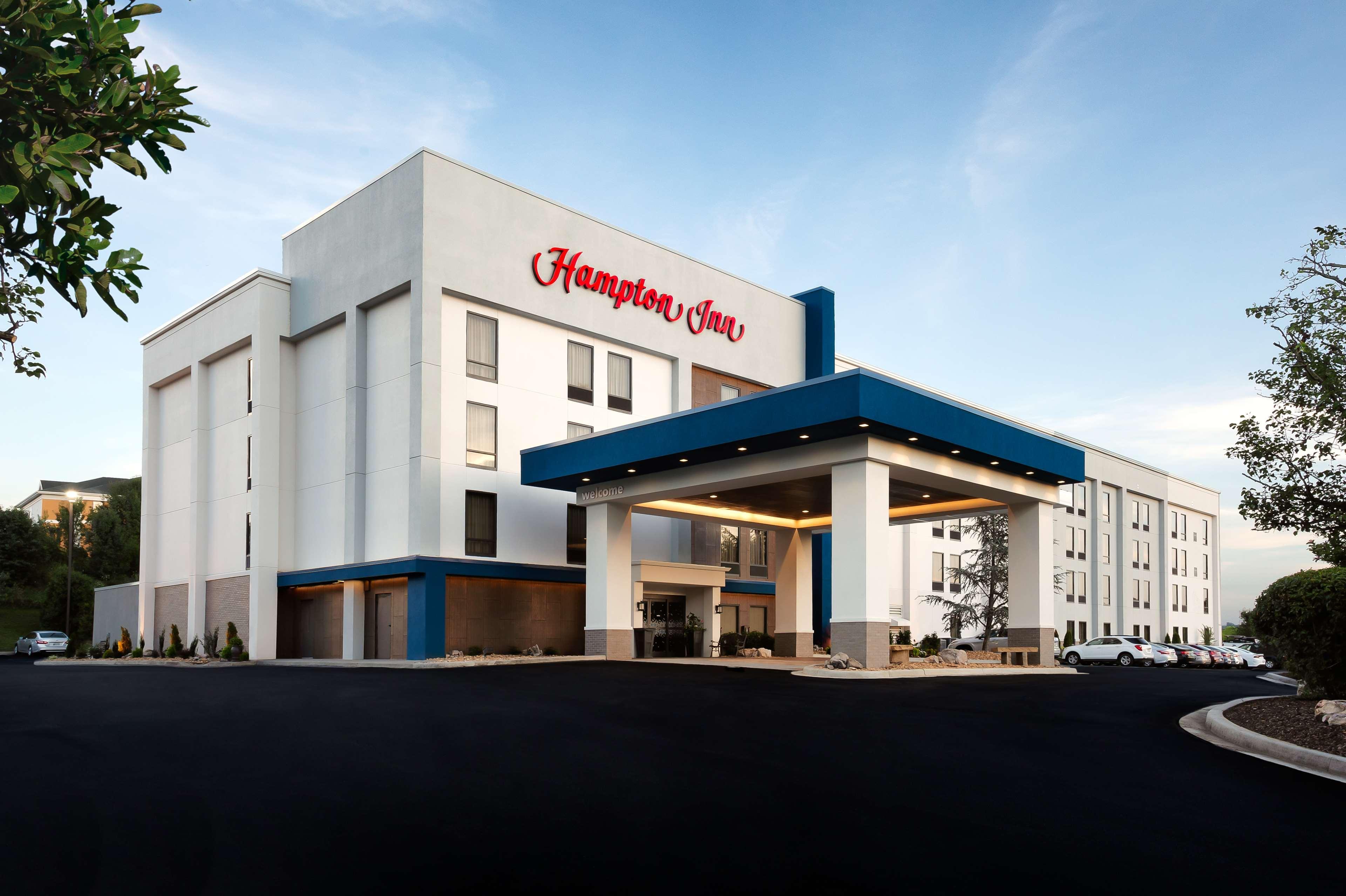 Hampton Inn Kingsport Exterior foto